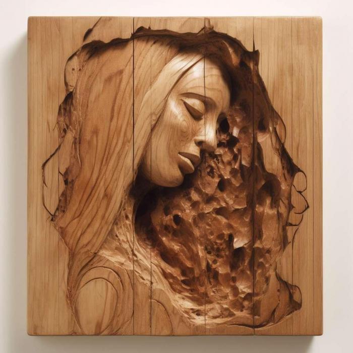 نموذج ثلاثي الأبعاد لآلة CNC 3D Art 